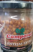 Lenteja camporel