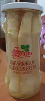 Espárragos blancos extra