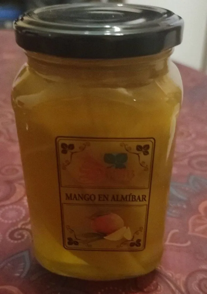 Mango en almíbar