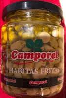 Habitas fritas