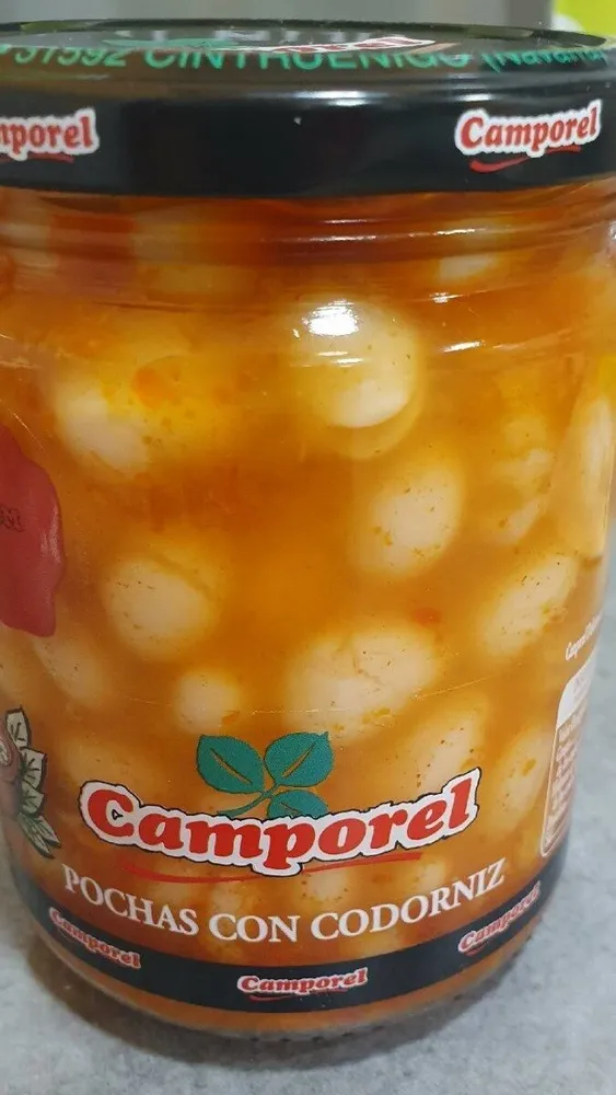 Pochas con perdiz