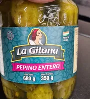 Pepino entero