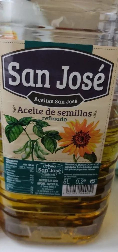 Aceite de semilla