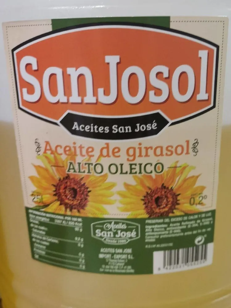Aceite girasol