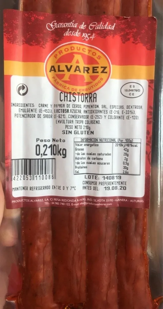 Chistorra