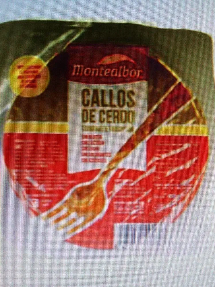 Callos de cerdo 400 grs.