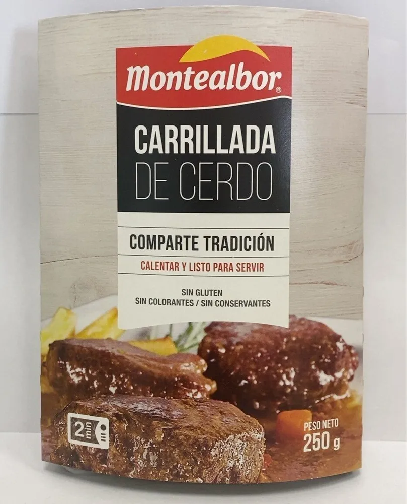 Carrillada de cerdo