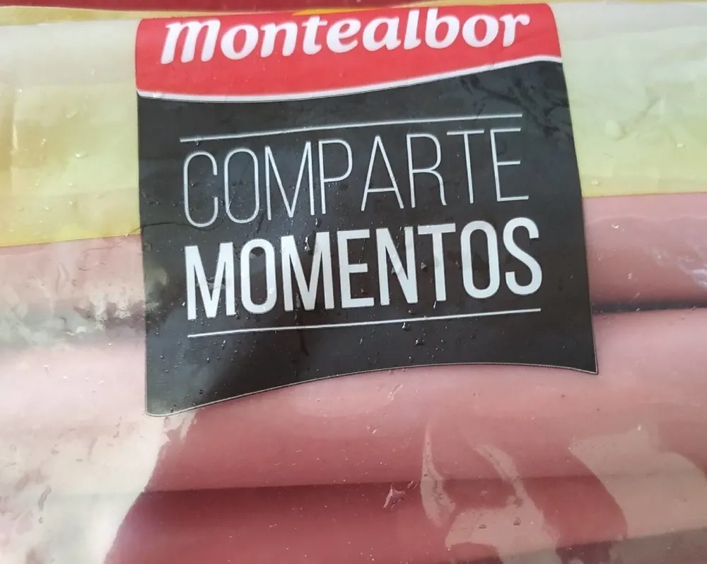 Salchichas de pollo