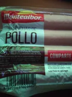 Salchichas de pollo