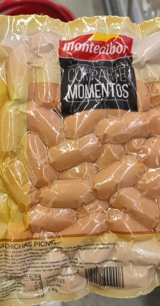Salchichas picnic