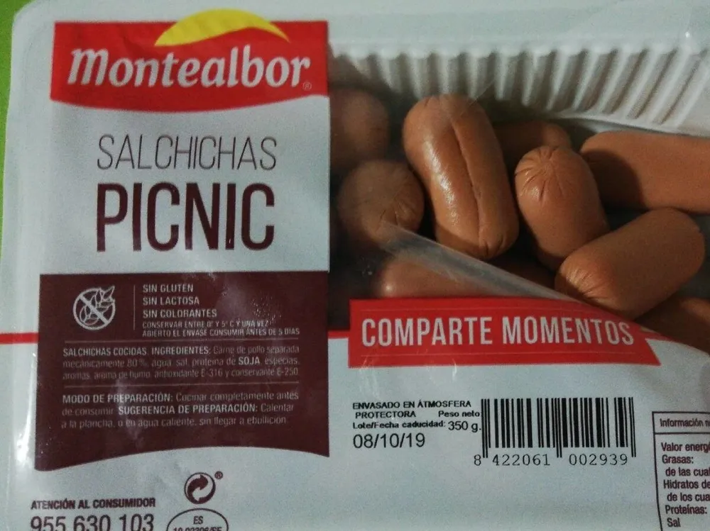 Salchichas picnic