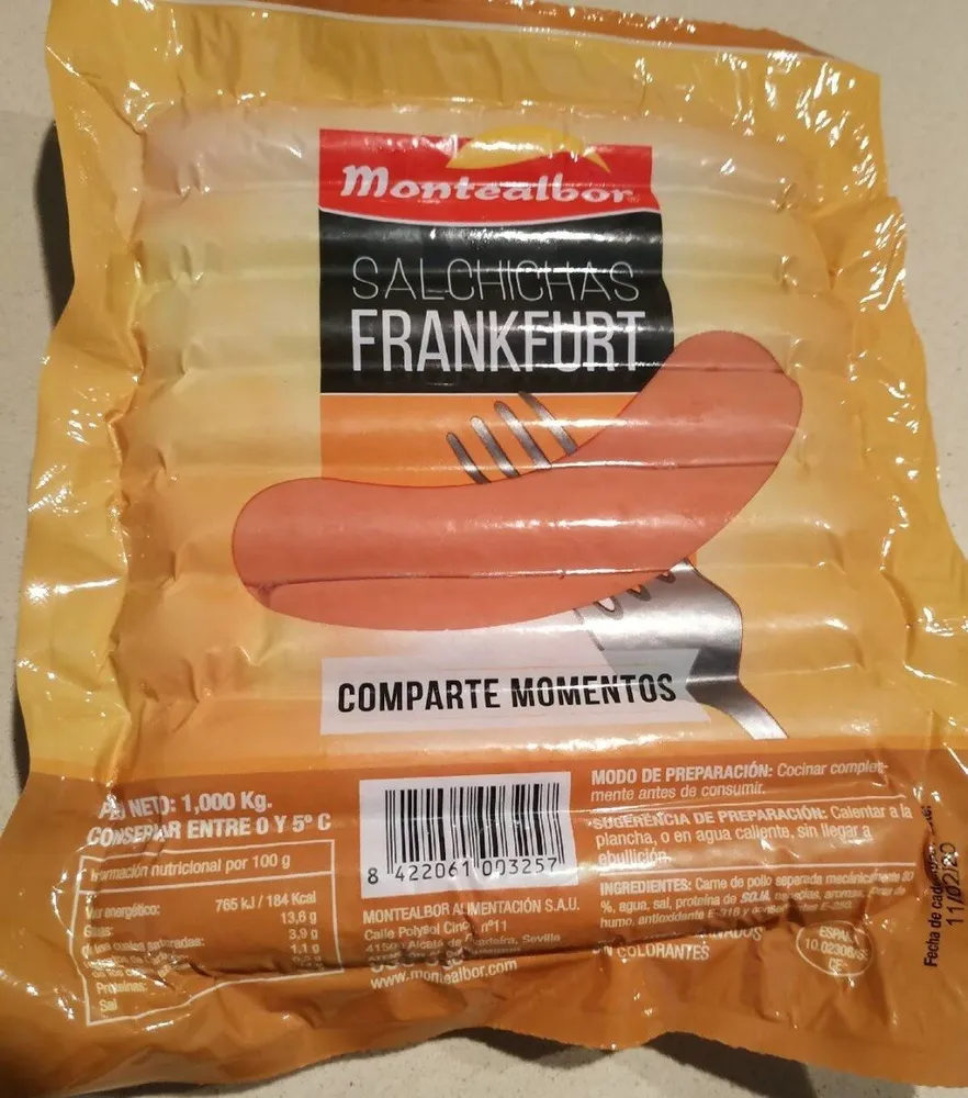 Salchichas Frankfurt