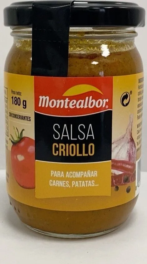 Salsa criollo
