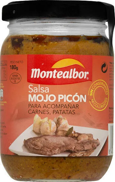 Salsa mojo picón