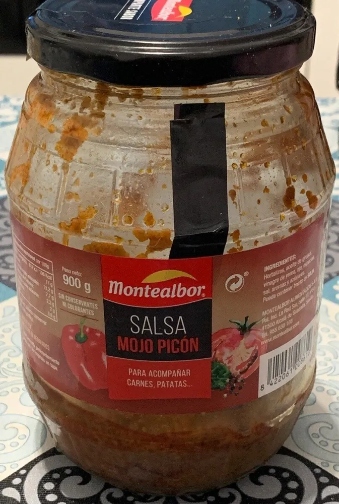 Salsa Mojo Picón
