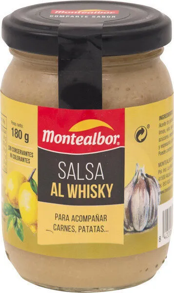 Salsa al whisky