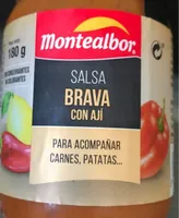 Salsa brava con aji