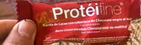 Barrita de Cacao con cobertura de chocolate negro