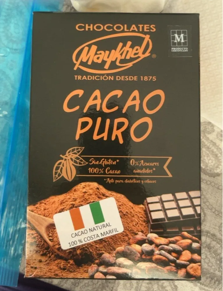 Cacao Puro Maykhel