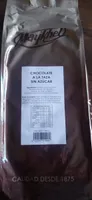 Chocolate a la taza sin azúcar