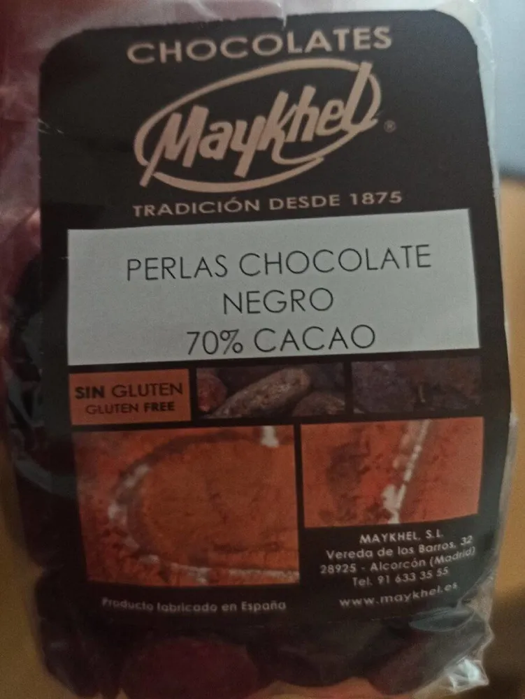 Perlas de chocolate