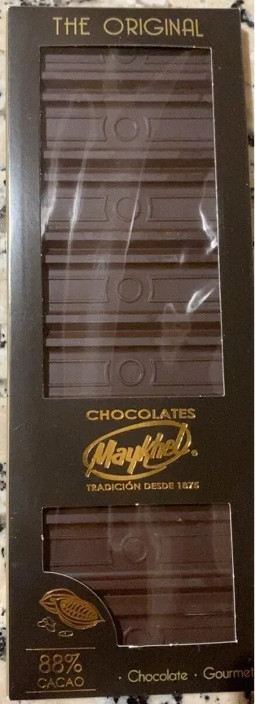 Chocolate Negro Cacao 88%
