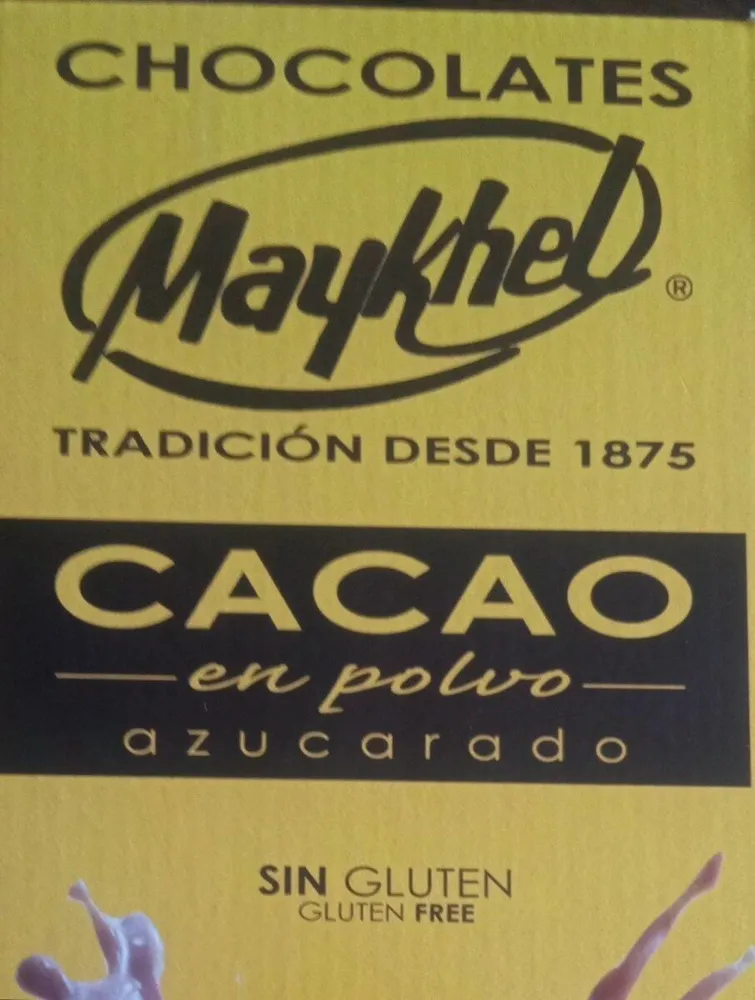 Cacao en polvo azucarado