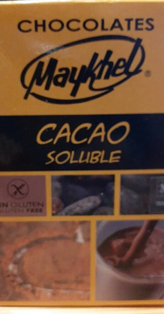 Cacao soluble