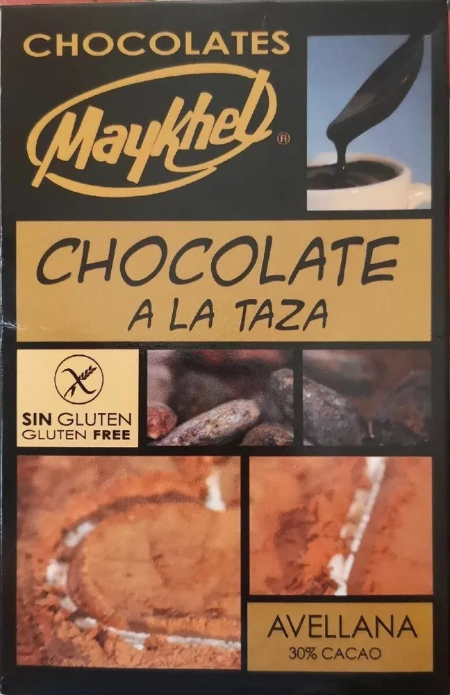 Chocolate a la taza Avellana