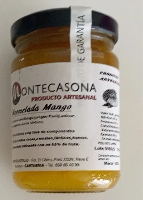 Mermelada mango