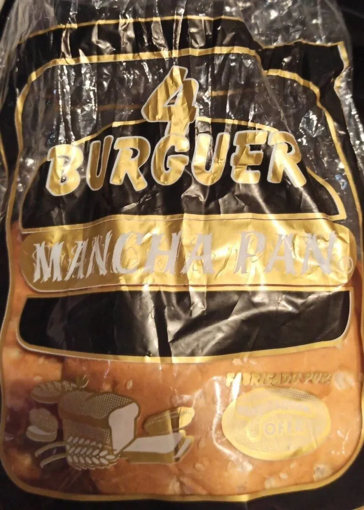 Burguer mancha pan