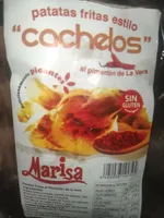 Patatas fritas estilo "cachelos"