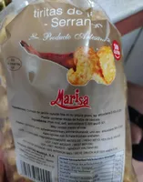 Tiritas de jamón Serrano