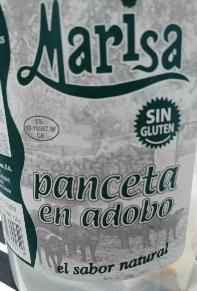 Pancetaben adobo