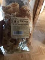 Cortezas de jamón ibérico