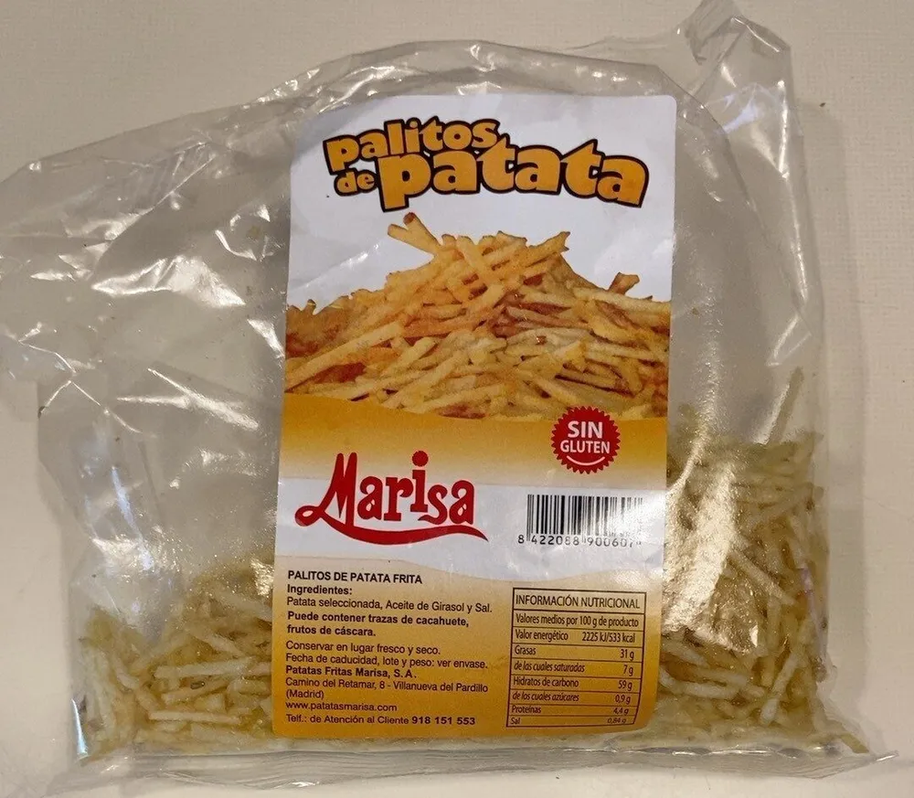 Palitos de patata