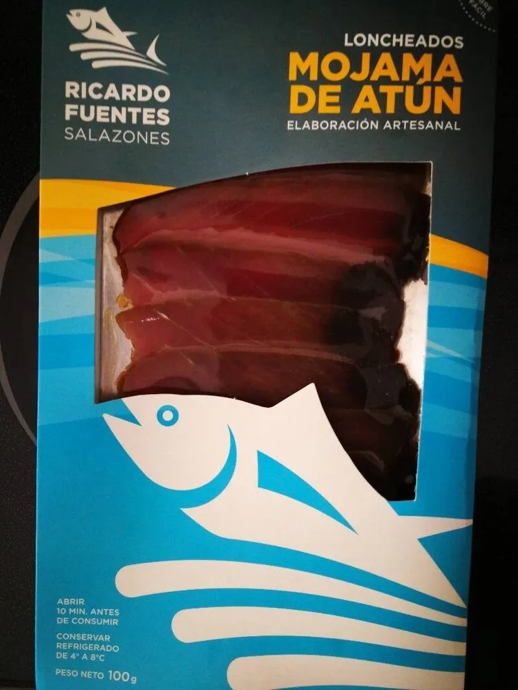 Mojama de atún
