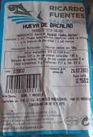 Hueva de bacalao