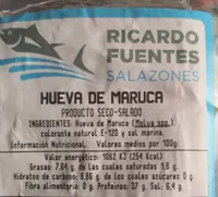 Hueva de Maruca