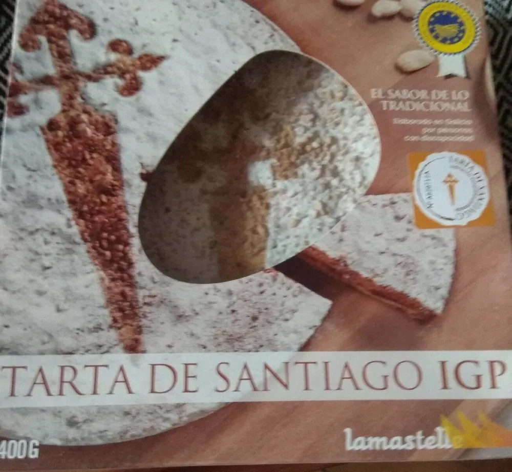 Tarta de Santiago