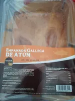 Empanada gallega de atún
