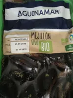 Mejillones Enteros Vivos