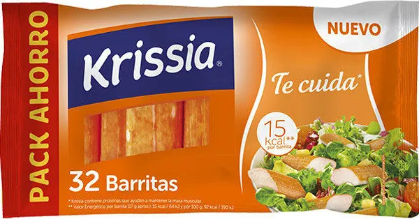 Surimi sin gluten