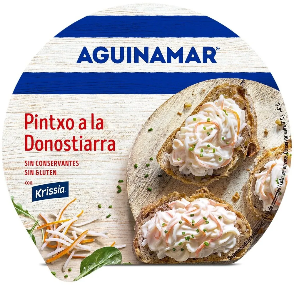 Pintxo a la donostiarra