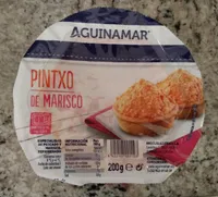 Pintxo de marisco