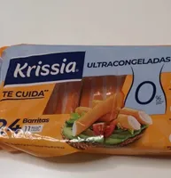 Barritas Krissia 0 por ciento Ultracongeladas