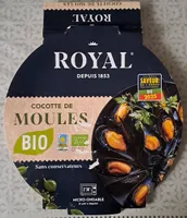 Moules cuisinées au naturel