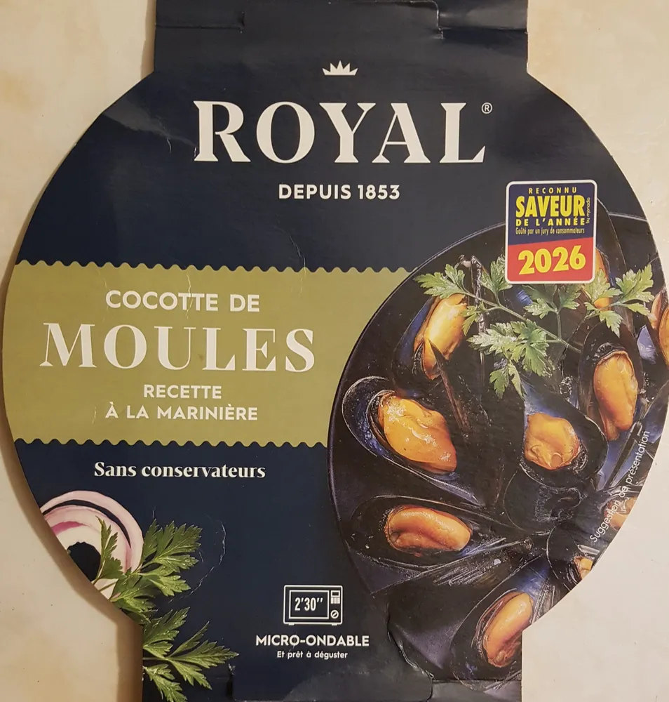 Cocotte de moules recette marinière