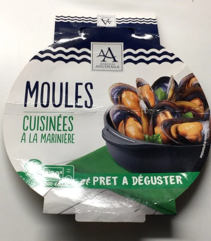 Moules à la marinière
