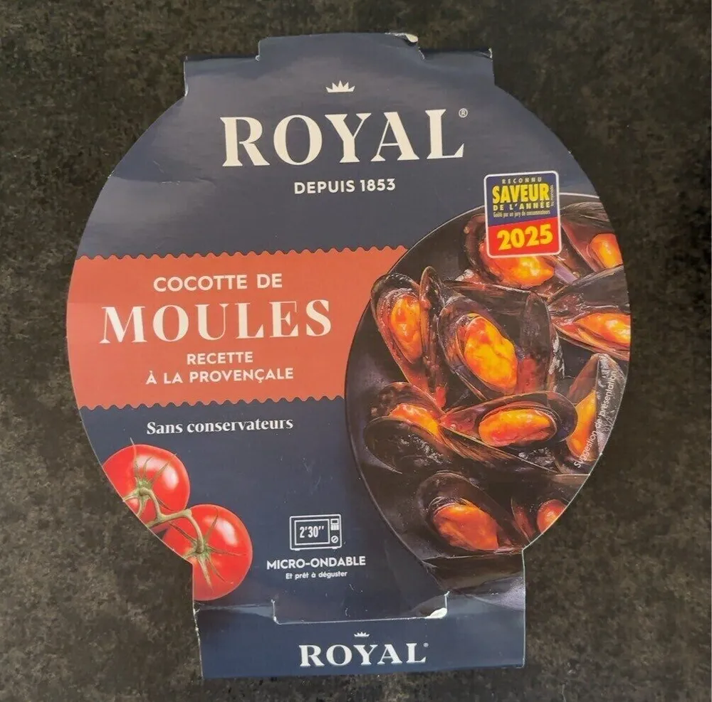 Moules cuisinées à la provençale